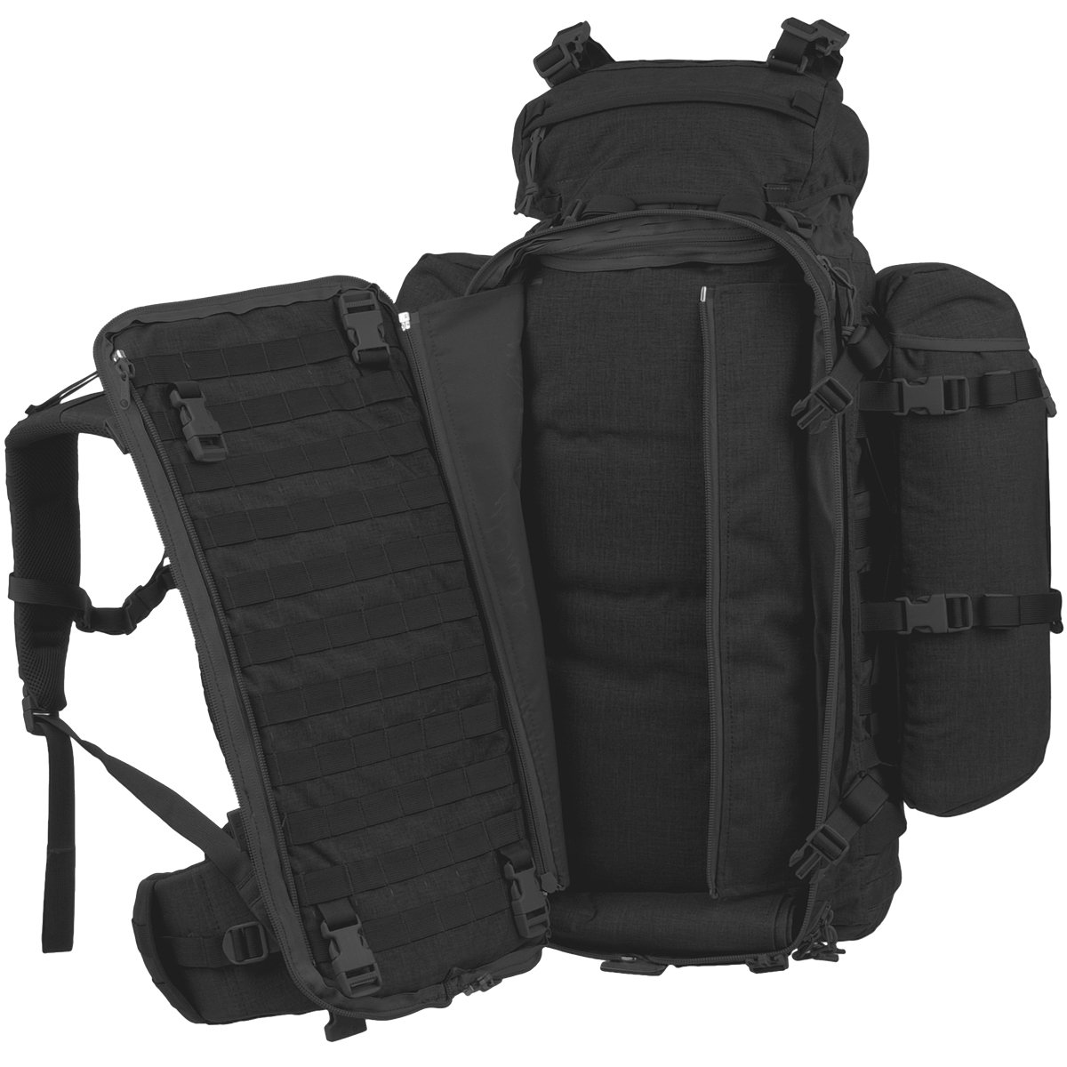 Wsport Wldcat 65L Sac à dos Patroulle Hydrataton MOLLE MultCam