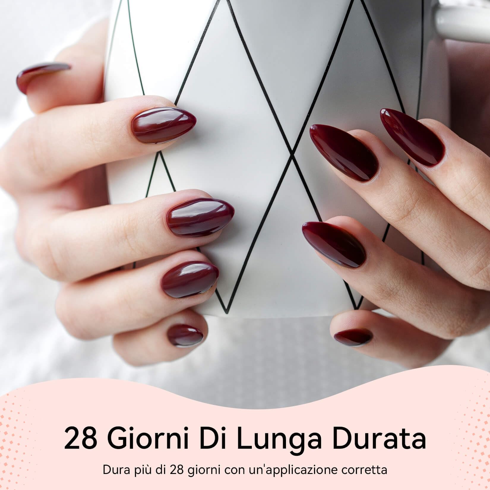 Phoenixy 35 PCS Kit Unghie Gel Completo con Fresa Per Unghie 30 Colori Kit Semipermanente Unghie con 48W U V/LED Lampada Set Semipermanente Unghie Regali per Donne