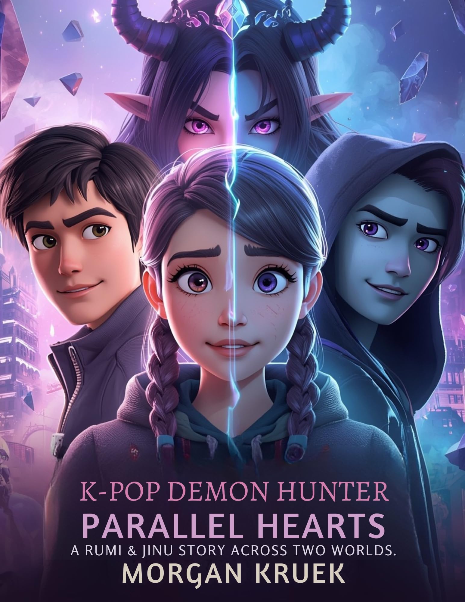 K-Pop Demon Hunter: Parallel Hearts: A Rumi & Jinu Story Across Two Worlds