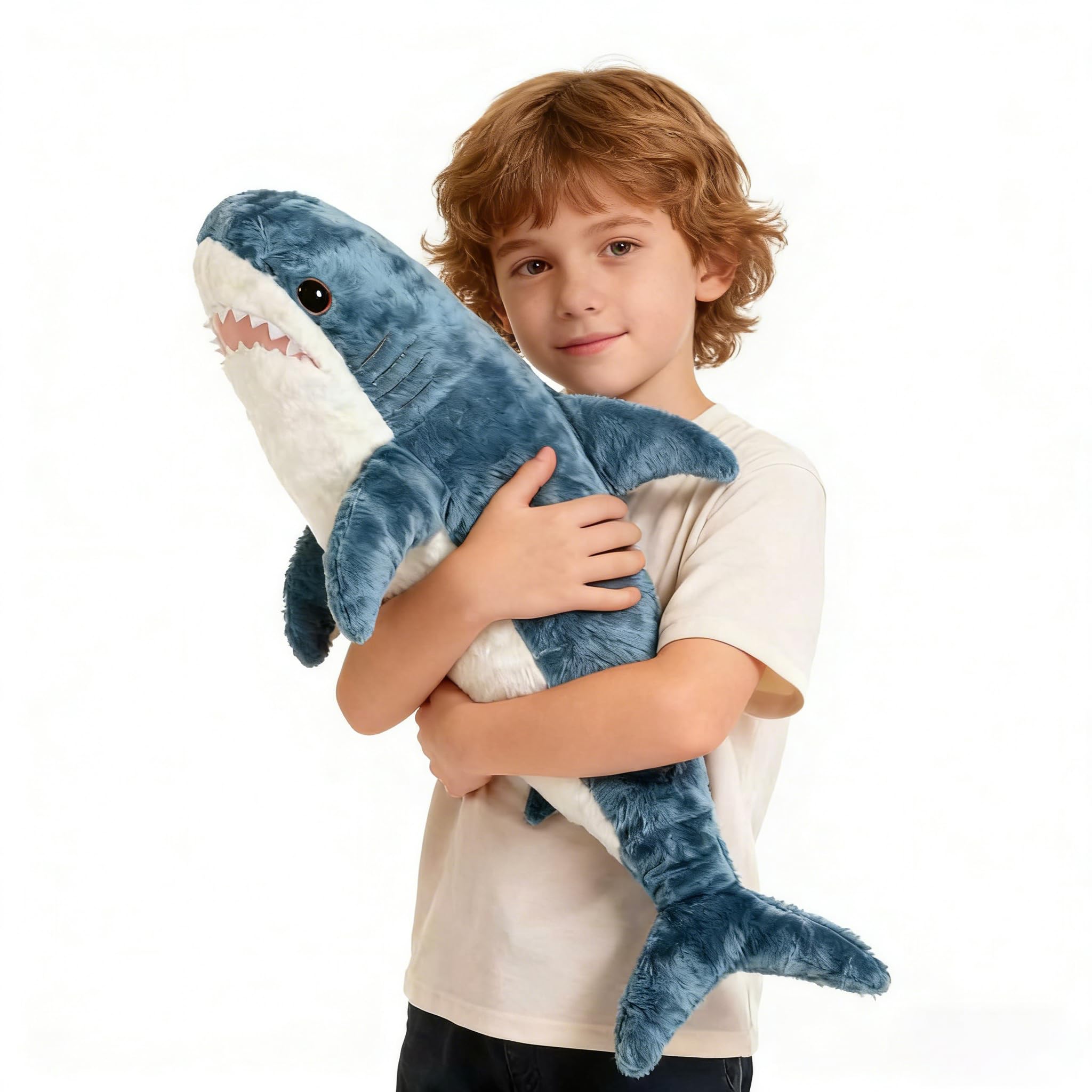 Giant Stuffed Animal Shark Plush Shark Stuffed Animal Shark Plushies Shark Pillow for Home Room D cor Ideal