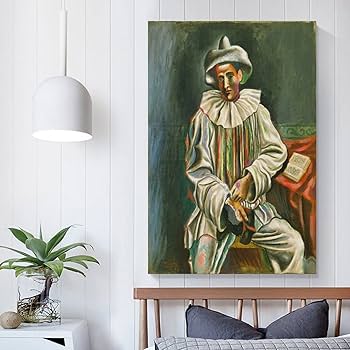 パブロ・ピカソ「ほおづえ」額装ポスター/アート/名画 picasso Pablo Picasso（パブロ ピカソ） Tete d'une femme lisant