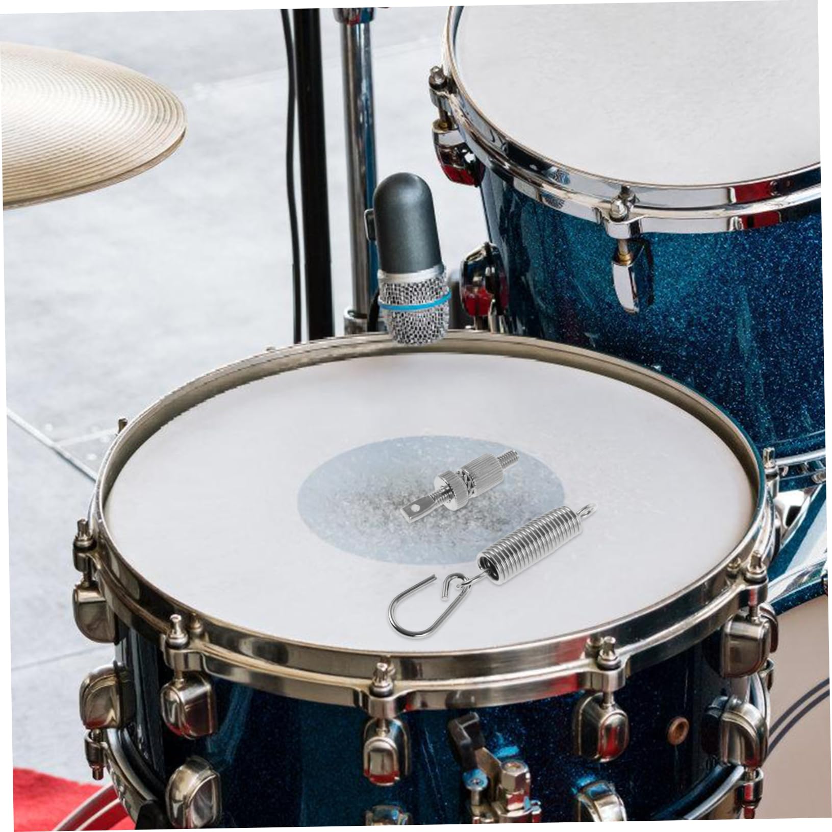 Abaodam Replacement Drum Pedal Parts Bass Drum Pedal Spring Hook Tensioner for Drums