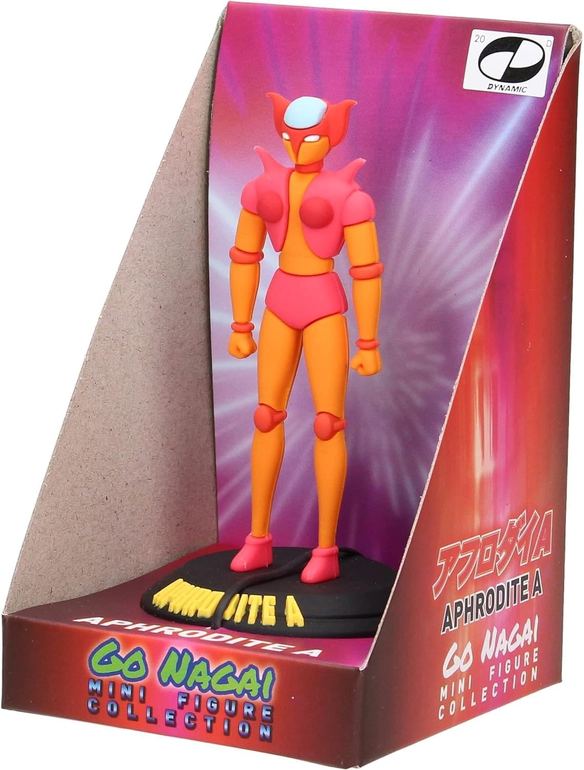 Amazon.com: SD Toys - Mazinger Z Aphrodite Rubber Mini Figure
