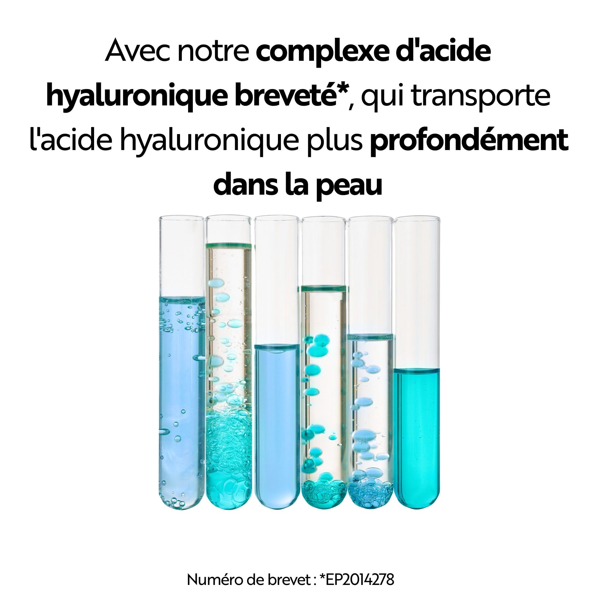 M. Asam AQUA INTENSE Crème de jour acide hyaluronique SPF 25 (50ml) - Crème pour le visage sans parfum pour une hydratation intense, Crème de jour anti-âge pour une peau plus lisse, végan