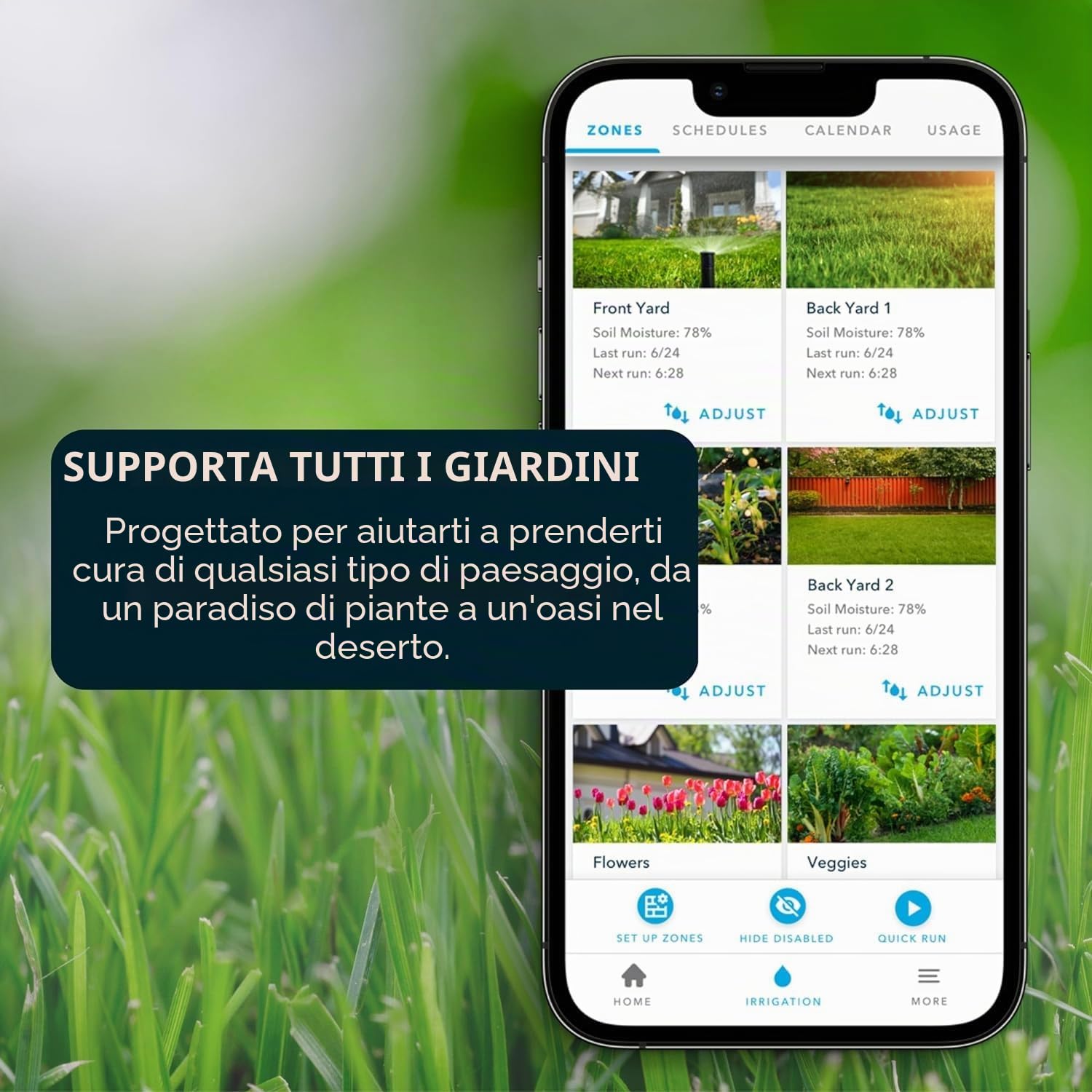 Rachio 3 controller intelligente WiFi per irrigatore, compatibile con Alexa, 16 zone