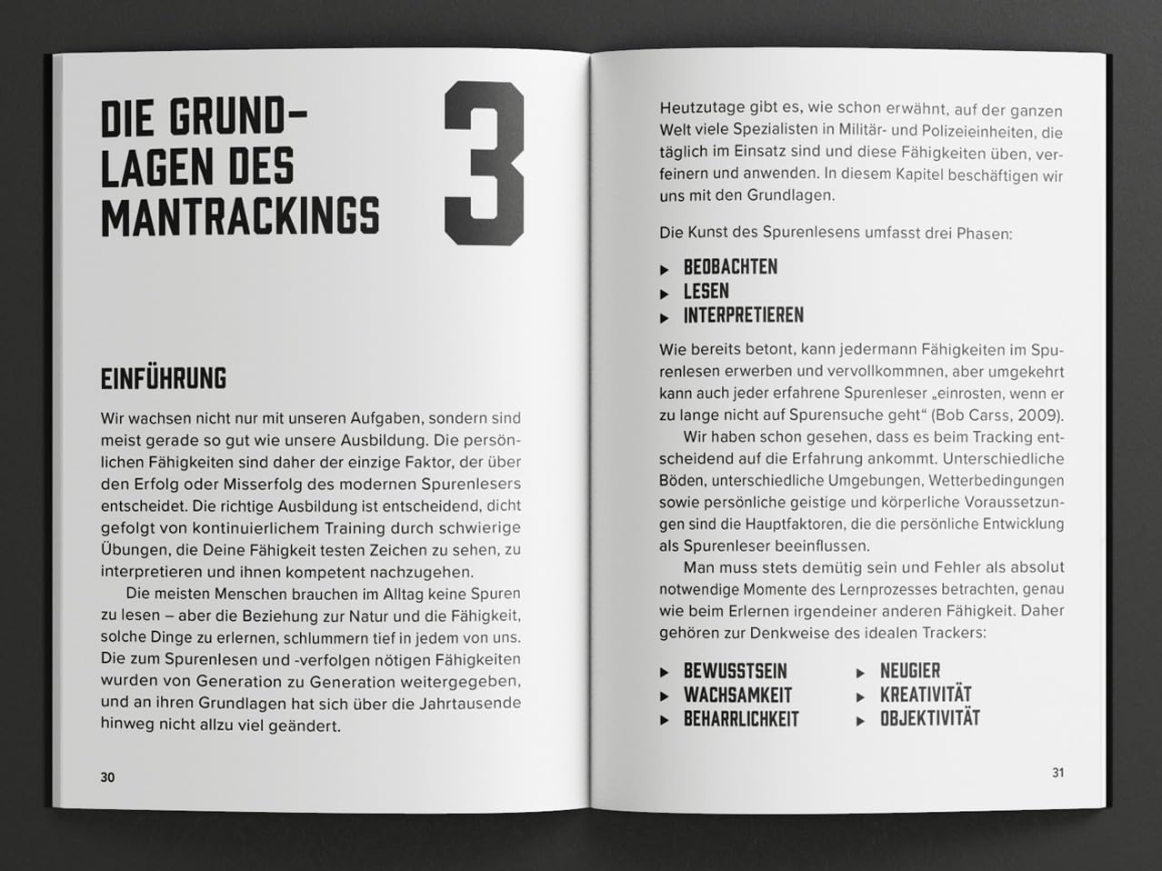 Tracking. Wie man Spuren liest – Spurenlesen, Mantracking & Fährtenlesen lernen – SPARTANAT Black Book 14