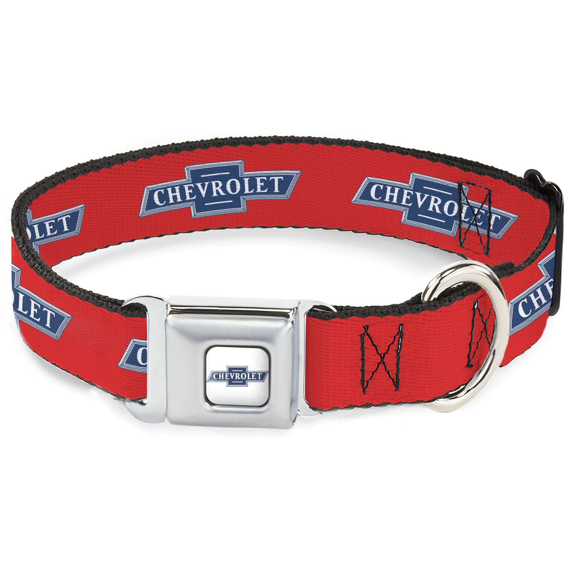 Collier pour chien boucle ceinture de sécurité GM réglable 28-41cm