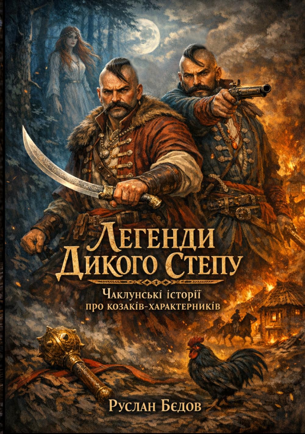 ЛЕГЕНДИ ДИКОГО СТЕПУ: Містичні історії про козаків-характерників за мотивами українських переказів