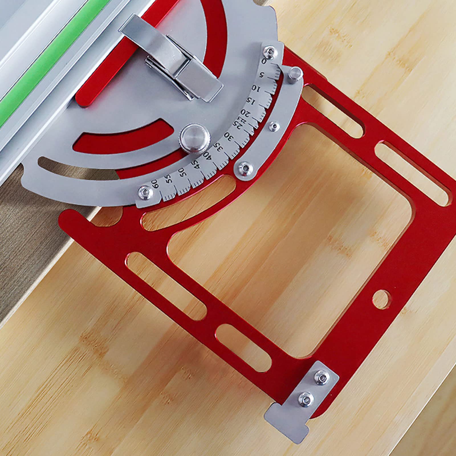 Pinza guía ajustable para carpintería para máquina de grabado circular eléctrica, herramienta auxiliar