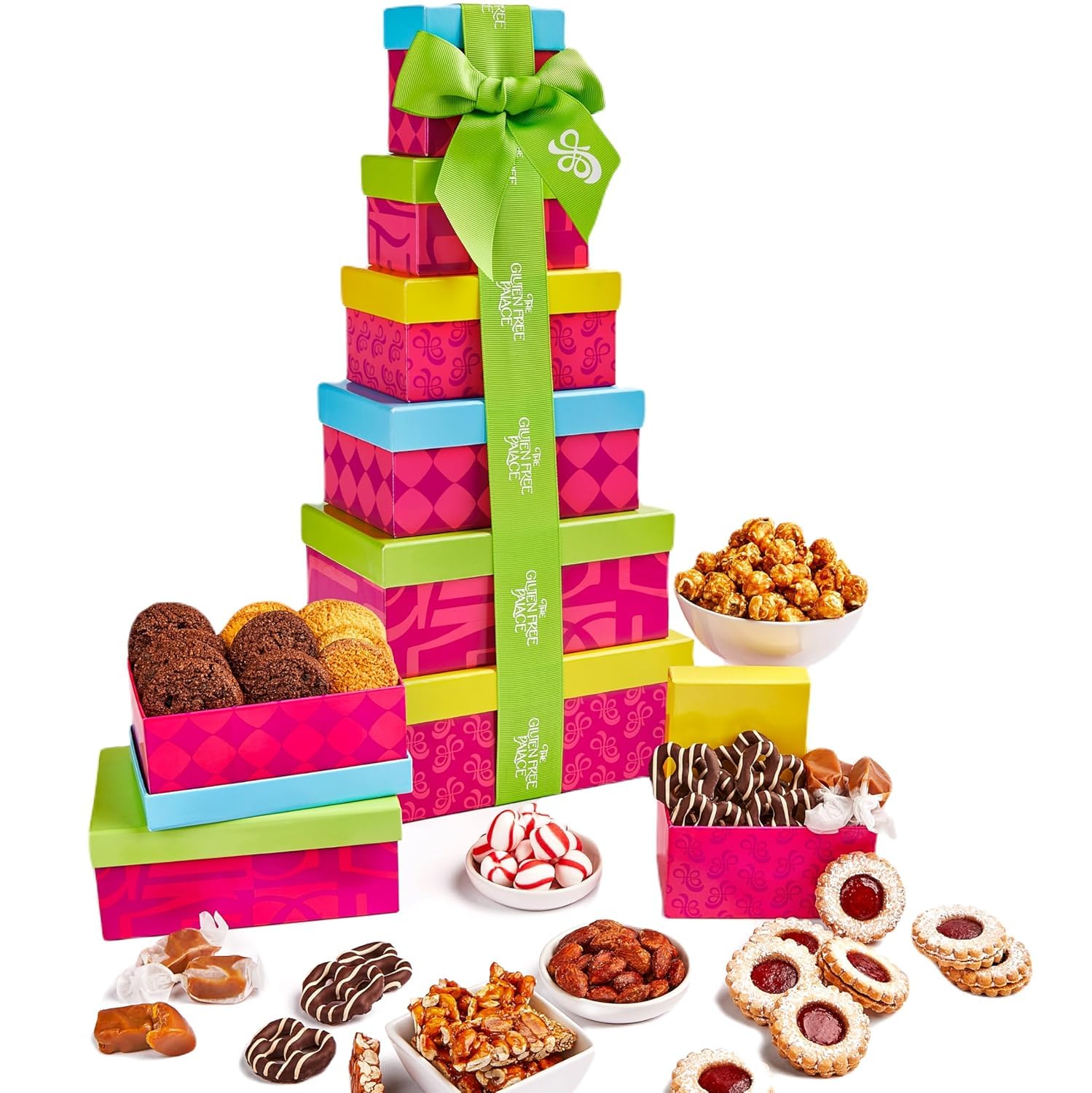 Amazon.com : Gluten Free Palace Gift Basket Tower – Mother's