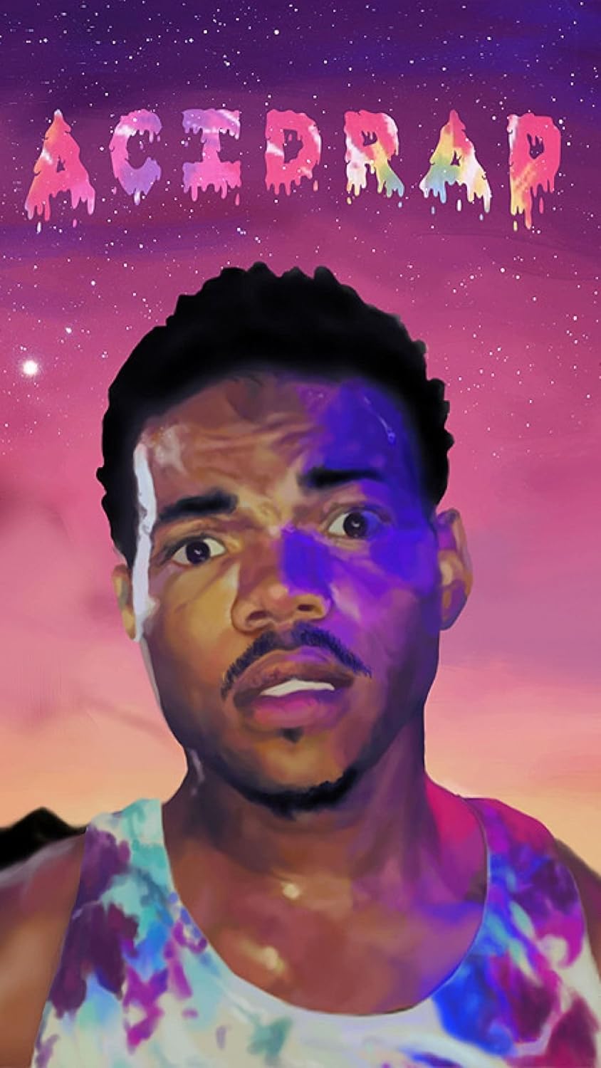 AONE POSTERS Chance The Rapper Poster Print 12 x 18 inch