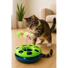 T NEKE  ngarak Toplu Yayl  Fareli Kedi  ember Oyunca  E lence Aksesuar  Kedi Oyun  emberi YE L