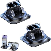 Cartorya Phone Holder,Car Phone Holder 360 Degree Rotation,Suitablefor Car Navigation in-Car Dashboard, Horizontaland Ver 2