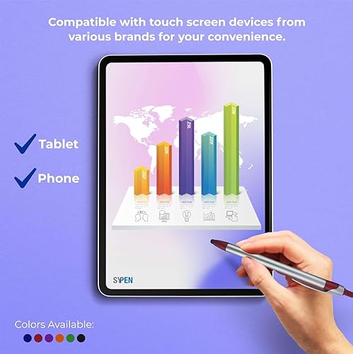 Miniatura 4 de Paquete de 300 bolígrafos personalizados con logotipo o texto, para marketing, fiestas y eventos, lápiz capacitivo 2-1 + bolígrafo compatible con