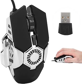 ماوس الالعاب زيرو ZR-2100 3200 نقطة في البوصة ستة ازرار - لون اسود USB