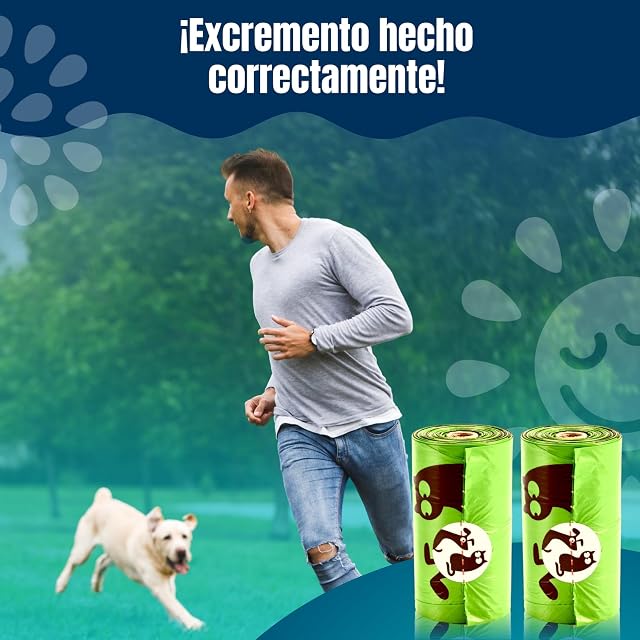 Foto 6 de 7 de PET N PET Premium Bolsas de Caca Perro,360 Bolsas, Dog Poop Bags en Rollos