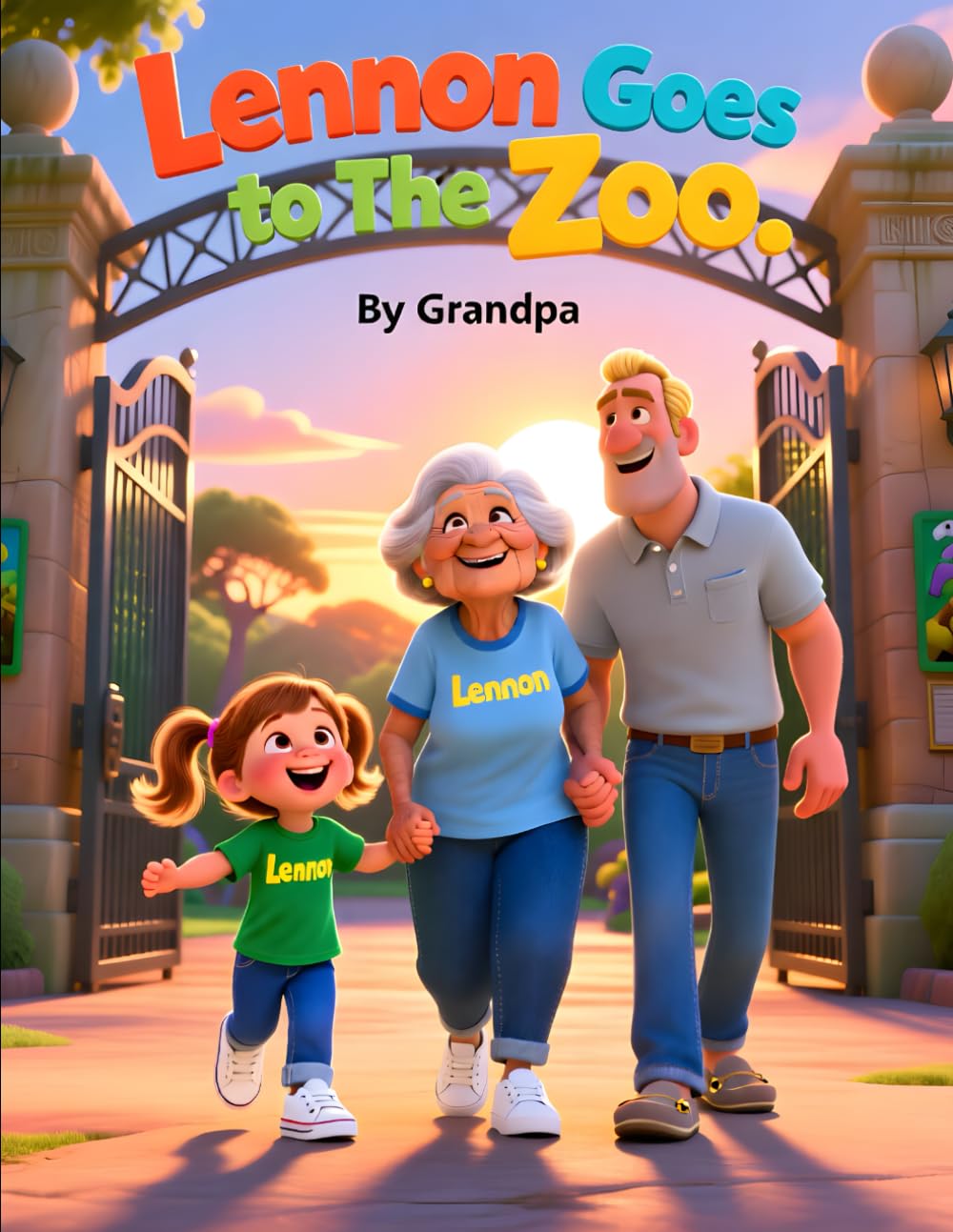 Lennon Goes to the Zoo (Lennon's Adventures)