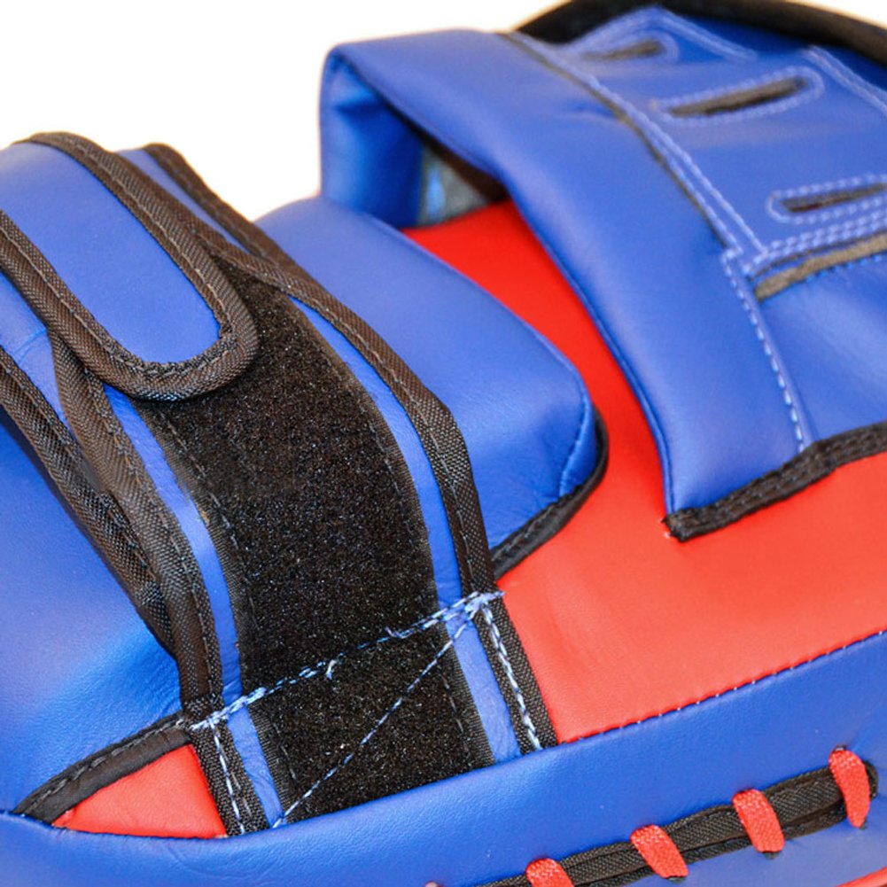 Fairtex FMV13 Focus Mitts Muay Thai Pads Thai Boxing Red