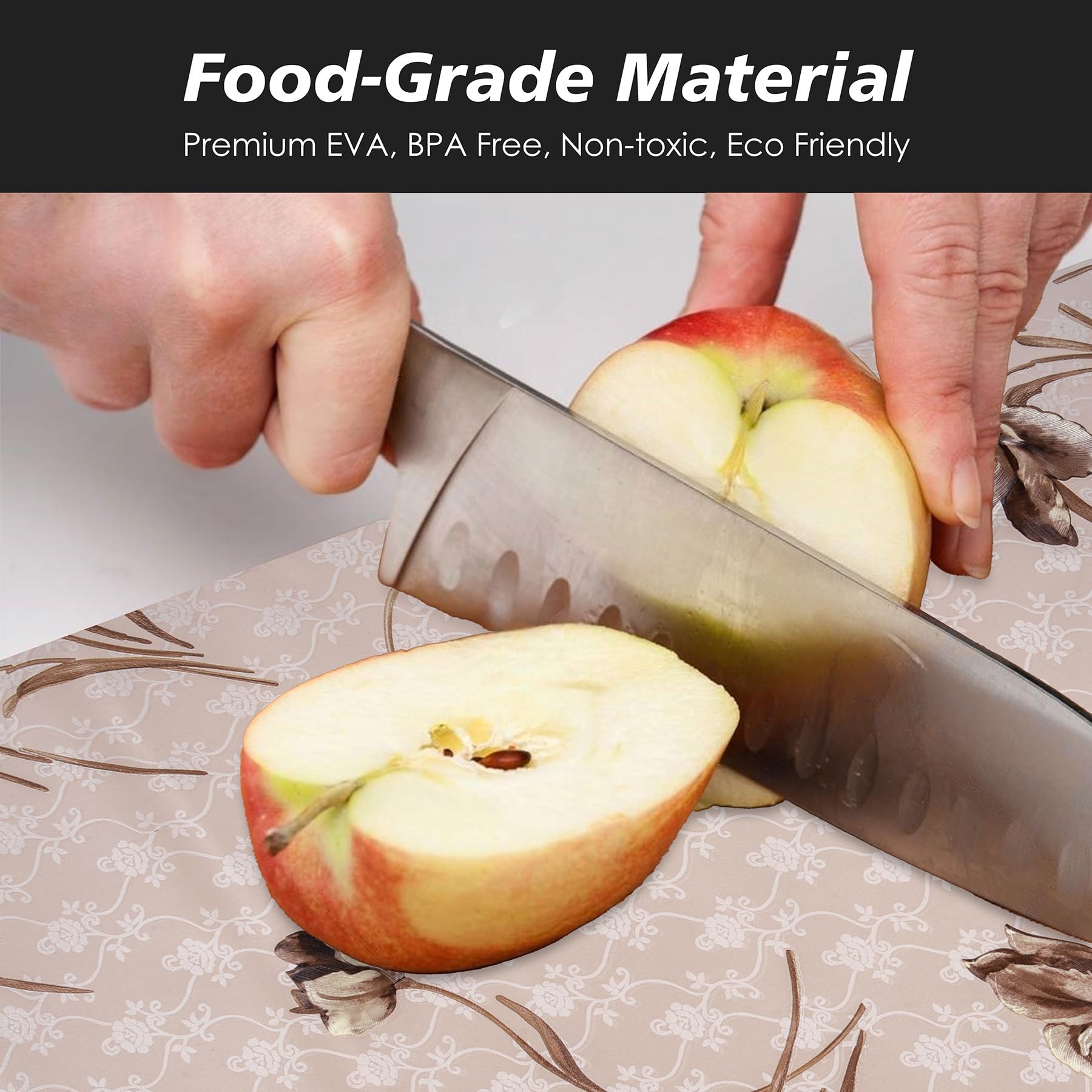 Floral Shelf Liners - Protect & Decorate Kitchen Cabinets -6 Floral Shelf Liners - Protect & Decorate Kitchen Cabinets -6