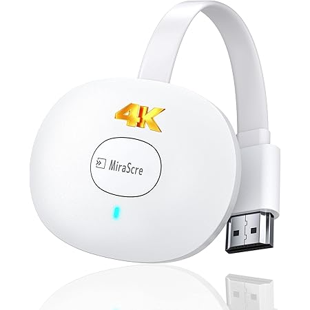 Adattatore WiFi Display OBEST 4K - Mirroring Senza Fili Per Android/iOS/Windows/Mac Su TV/Proiettore - Foto 4