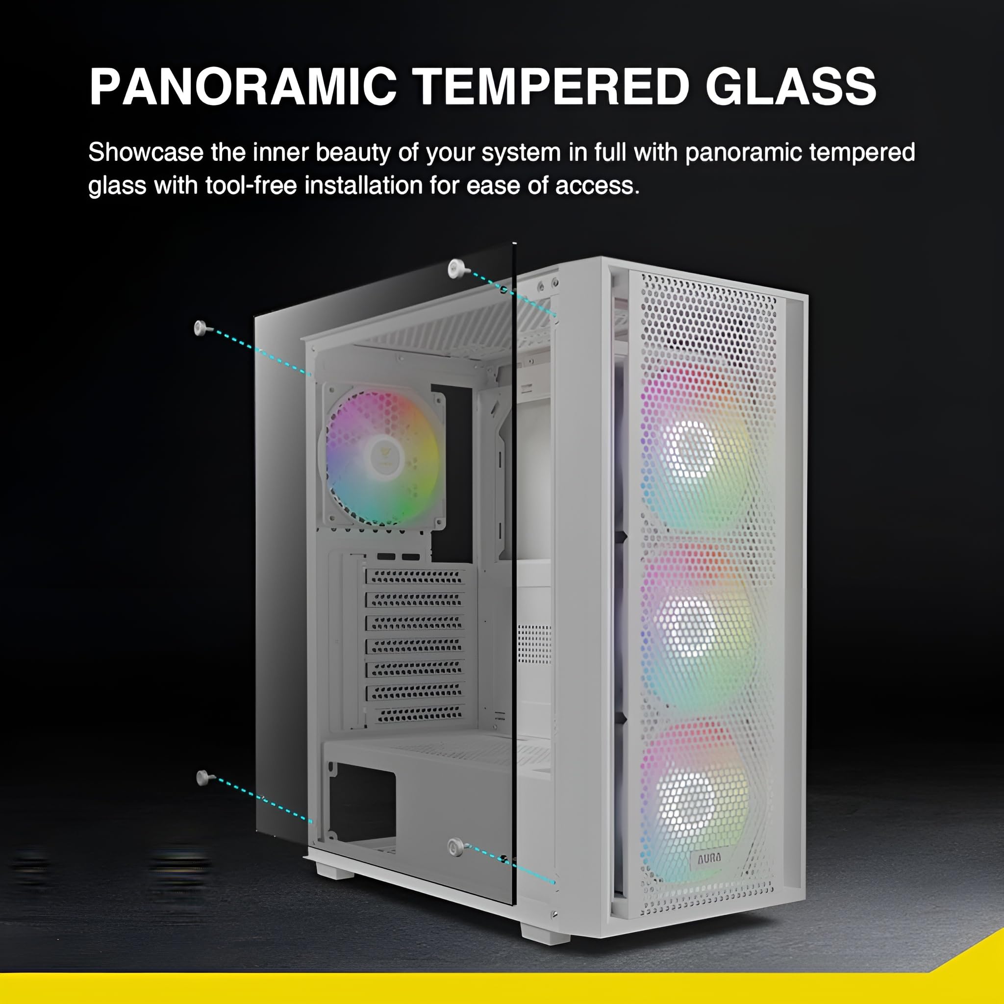 Amazon.com: Gaming Computer Desktop Gaming PC Custom Built 8-Core