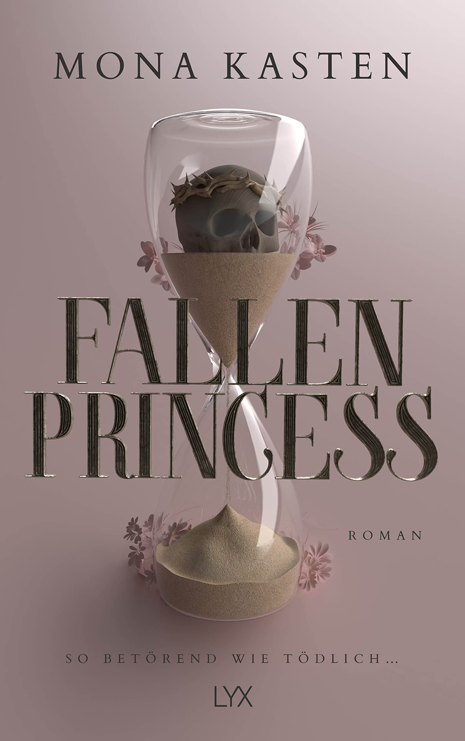 Mona Kasten Buch Fallen Princess (Everfall Academy, Band 1)