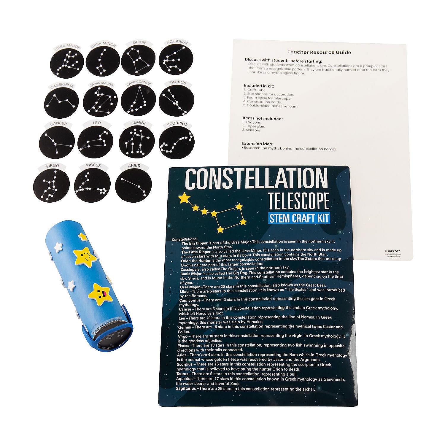 STEM Constellation Telescope Kit - Makes 12