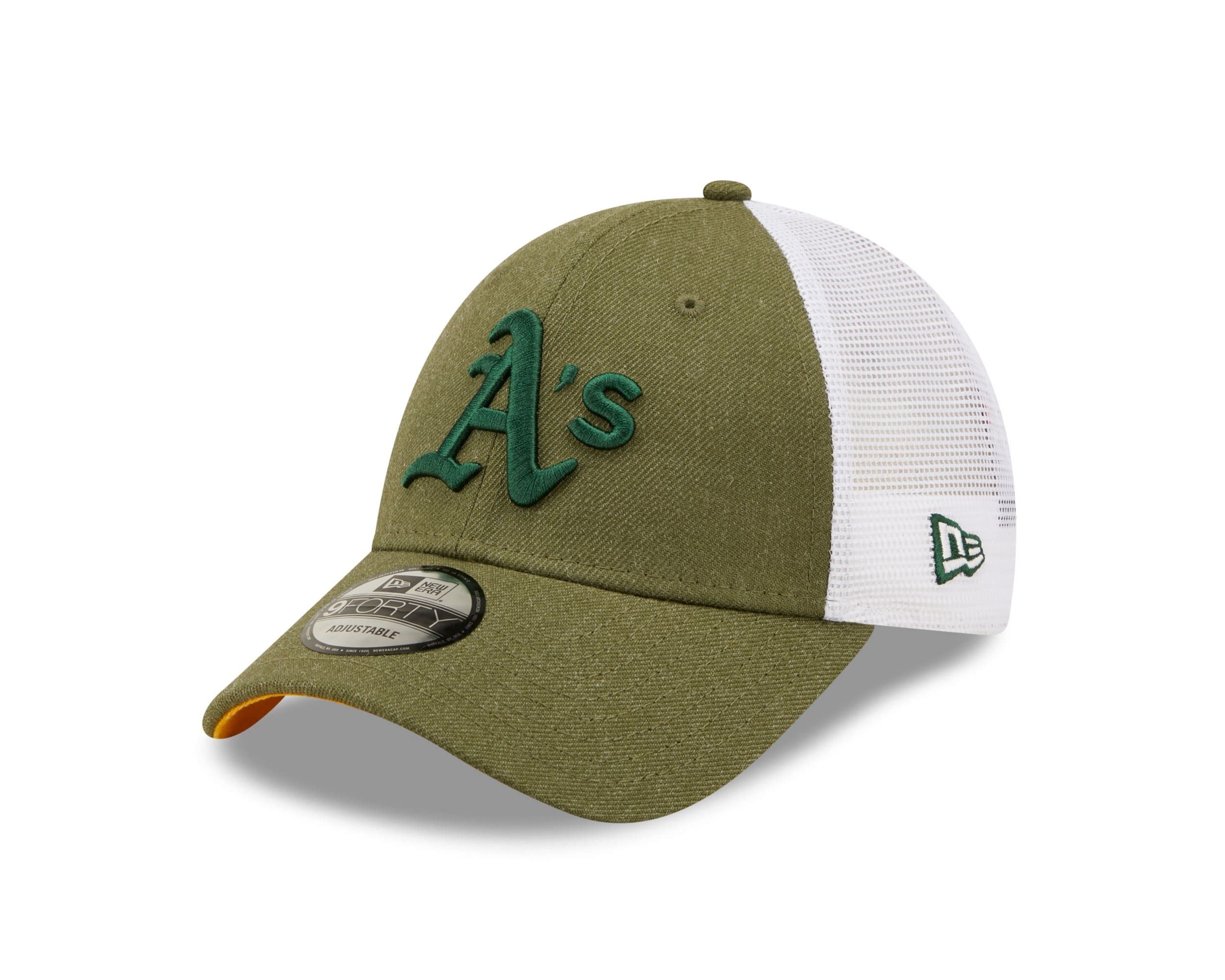 New Era 9Forty Trucker Cap - Home Field Oakland Athletics - One Size