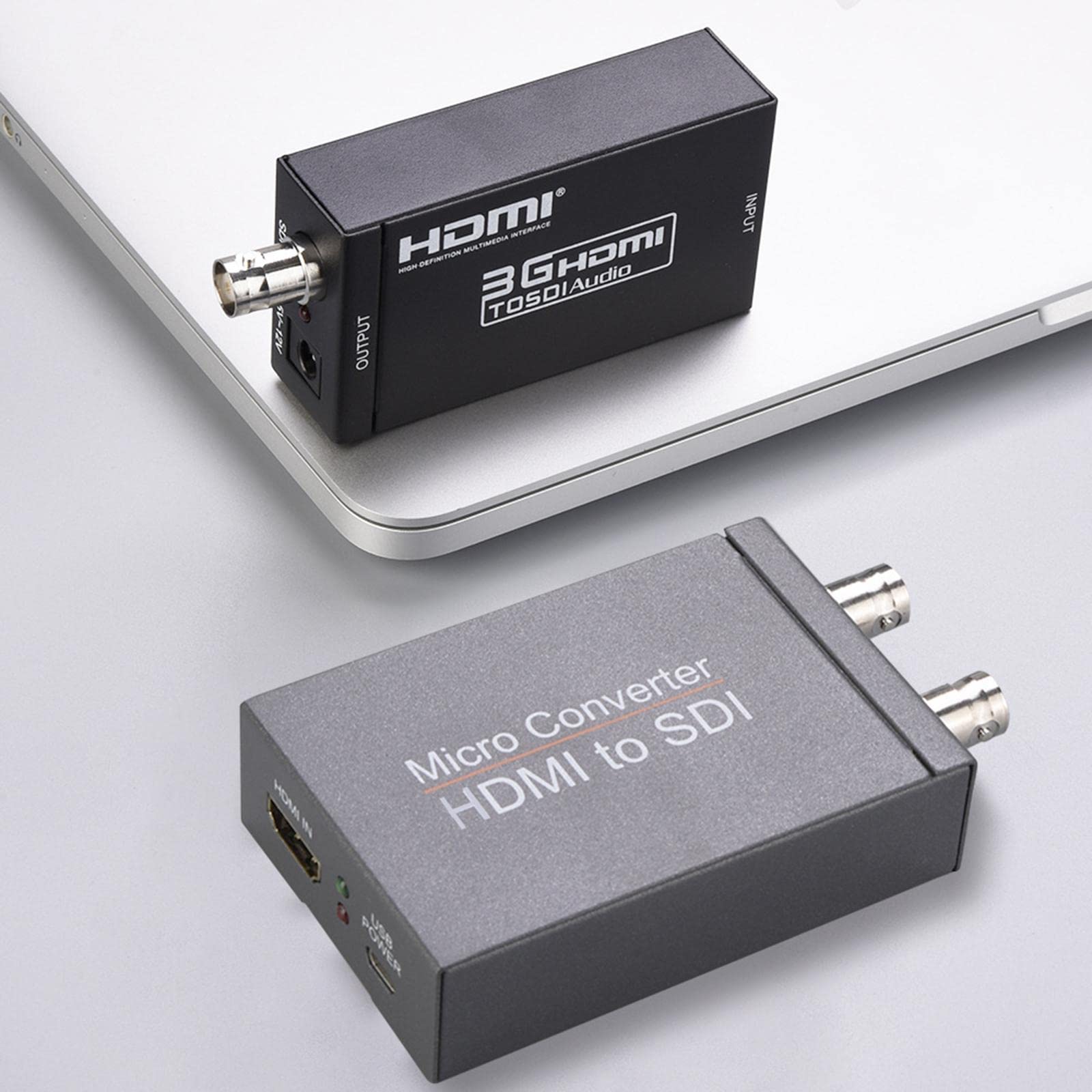 Konwerter 1080P na SDI automatyczne wykrywanie formatu dla komputerów z aparatami, do SDI+SDI