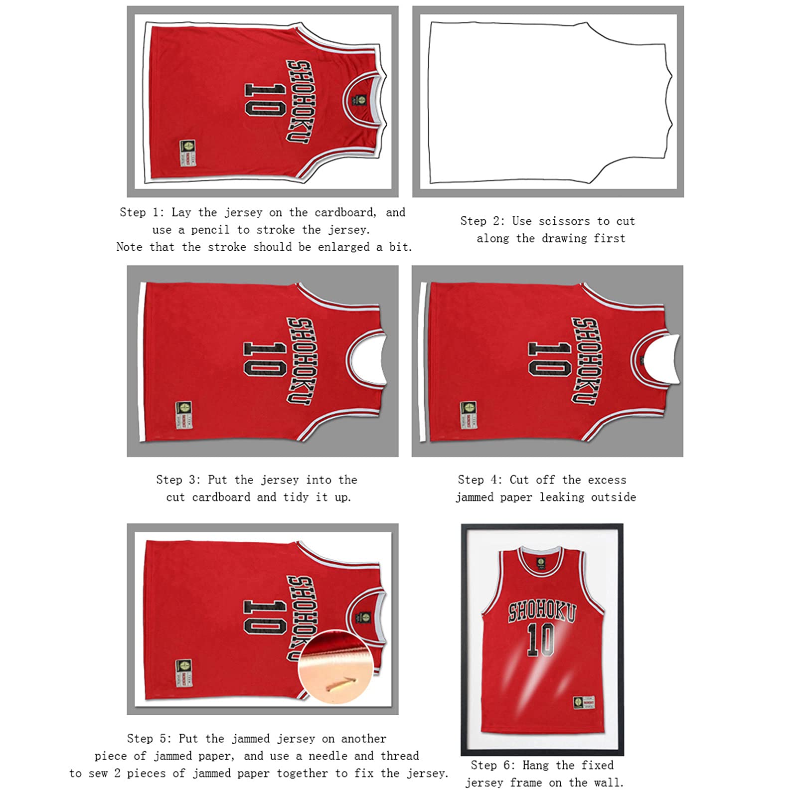 Cadre Vitrine Pour Maillots De Sport - Boîte Transparente Acrylique 45.7x35.5x3.6cm - Affichage Mural Ou Sur Bureau