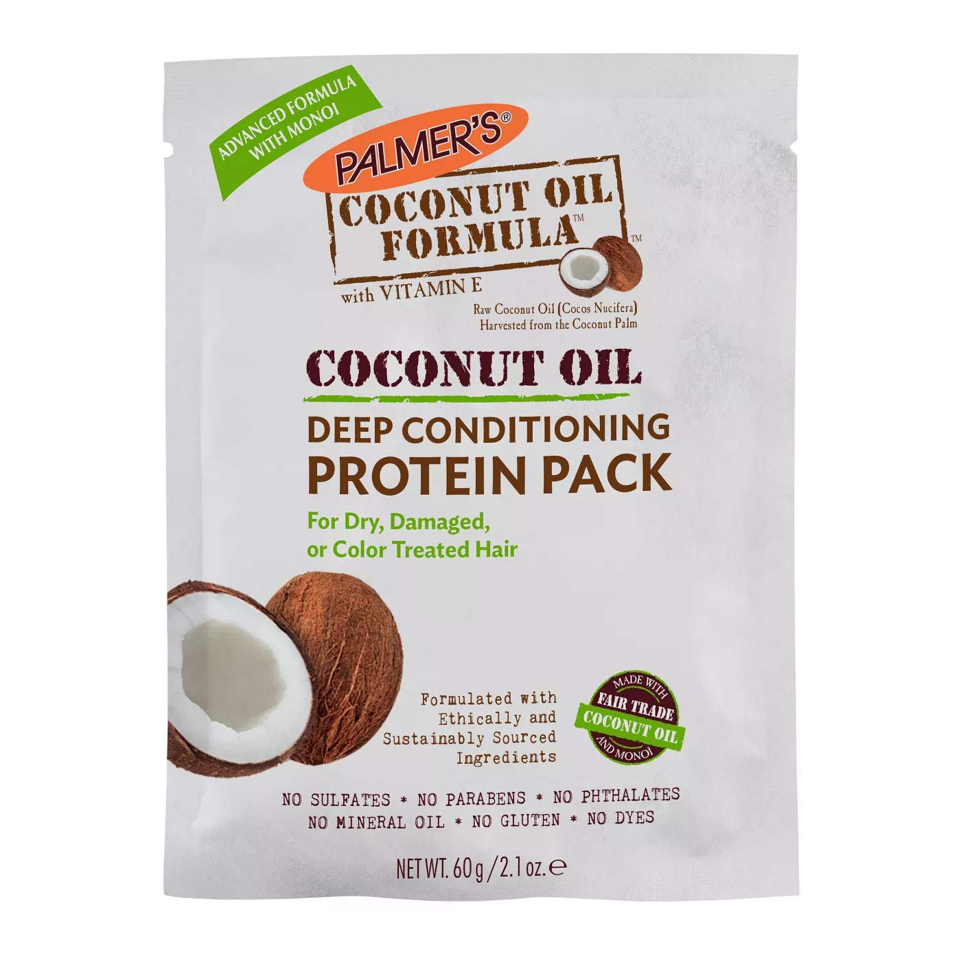 Palmers Coconut/Oil Deep Conditioning Protein,Pack of 24