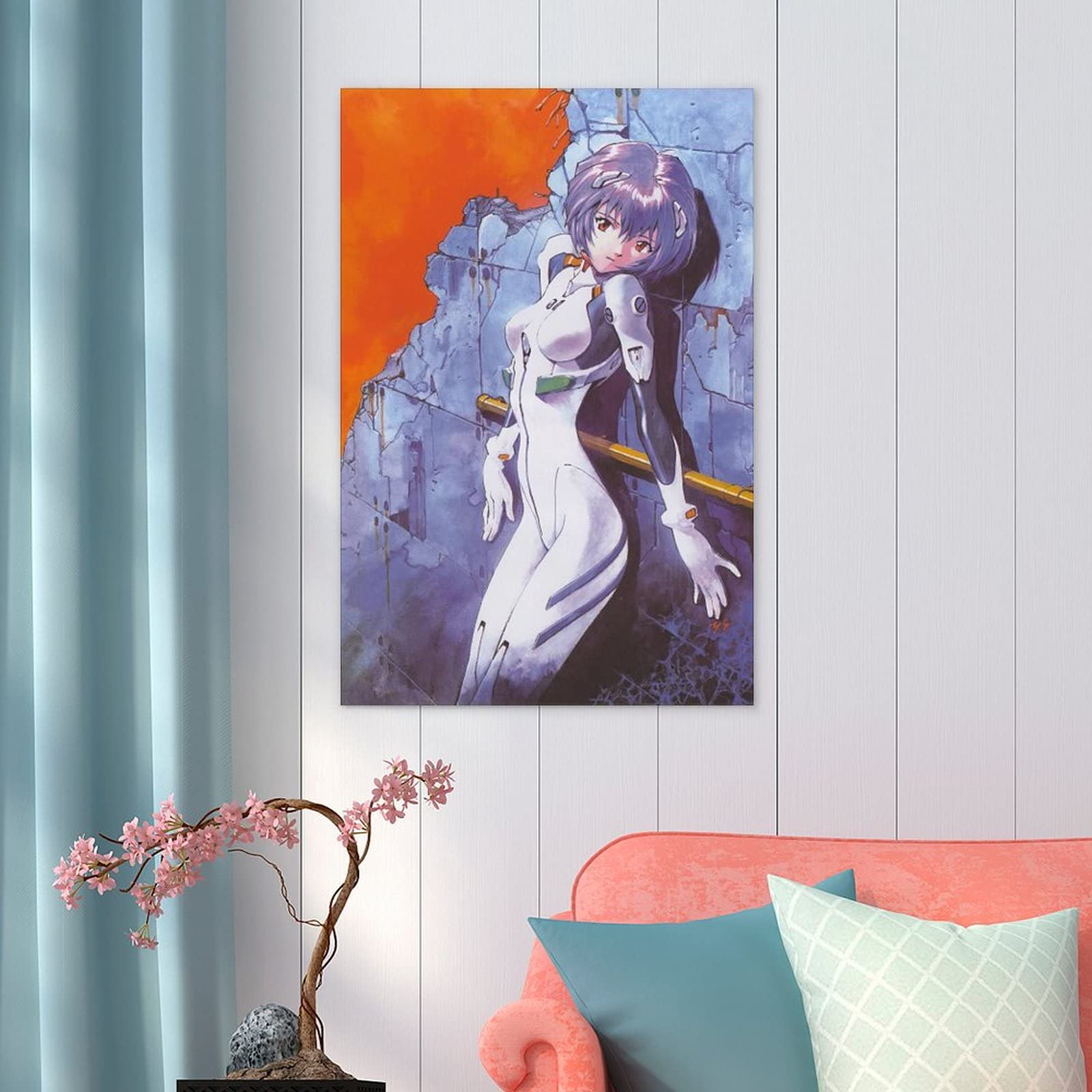 Amazon.co.jp: 新世紀エヴァンゲリオン ポスター アニメグッズ 映画