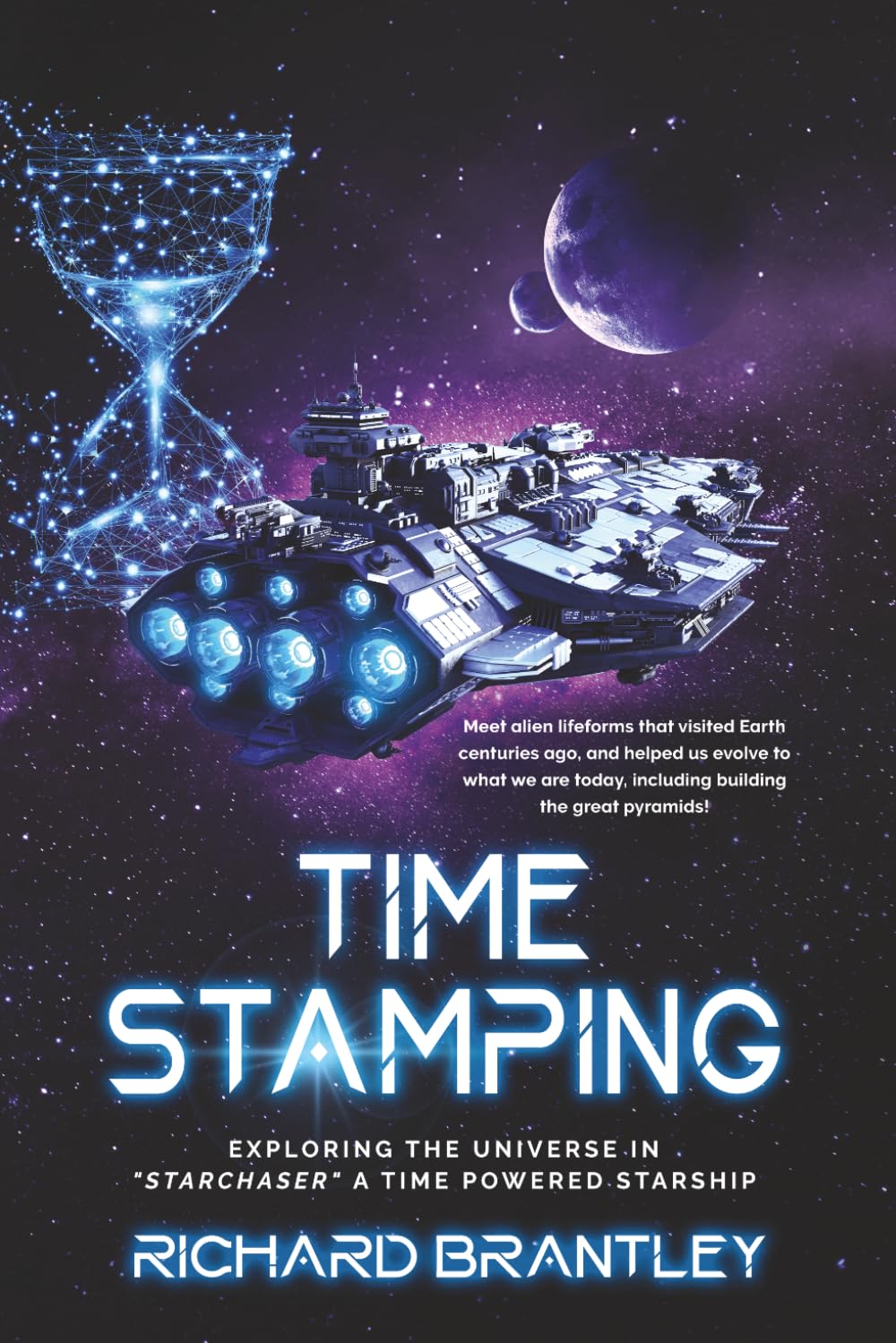 TIME STAMPING: EXPLORING THE UNIVERSE IN STARCHASER A TIME POWERED STARSHIP