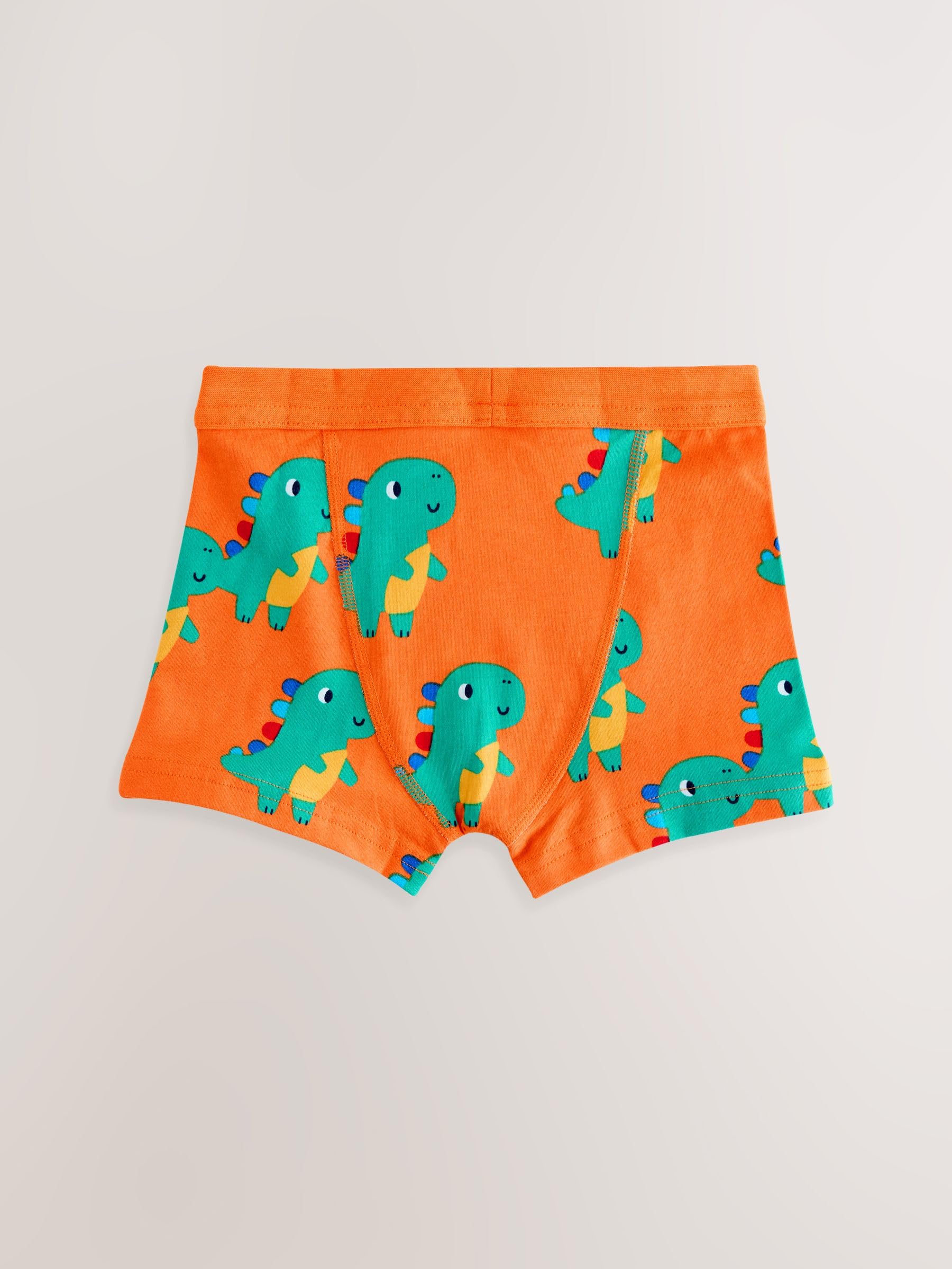 NEXT Garçon Boxer Doux à Taille Contrastante, Lot de 7