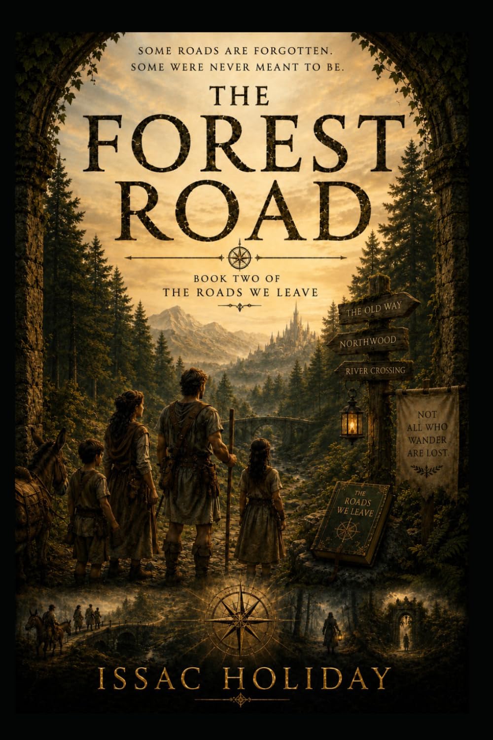 THE FOREST ROAD: Book Two of The Roads We Leave