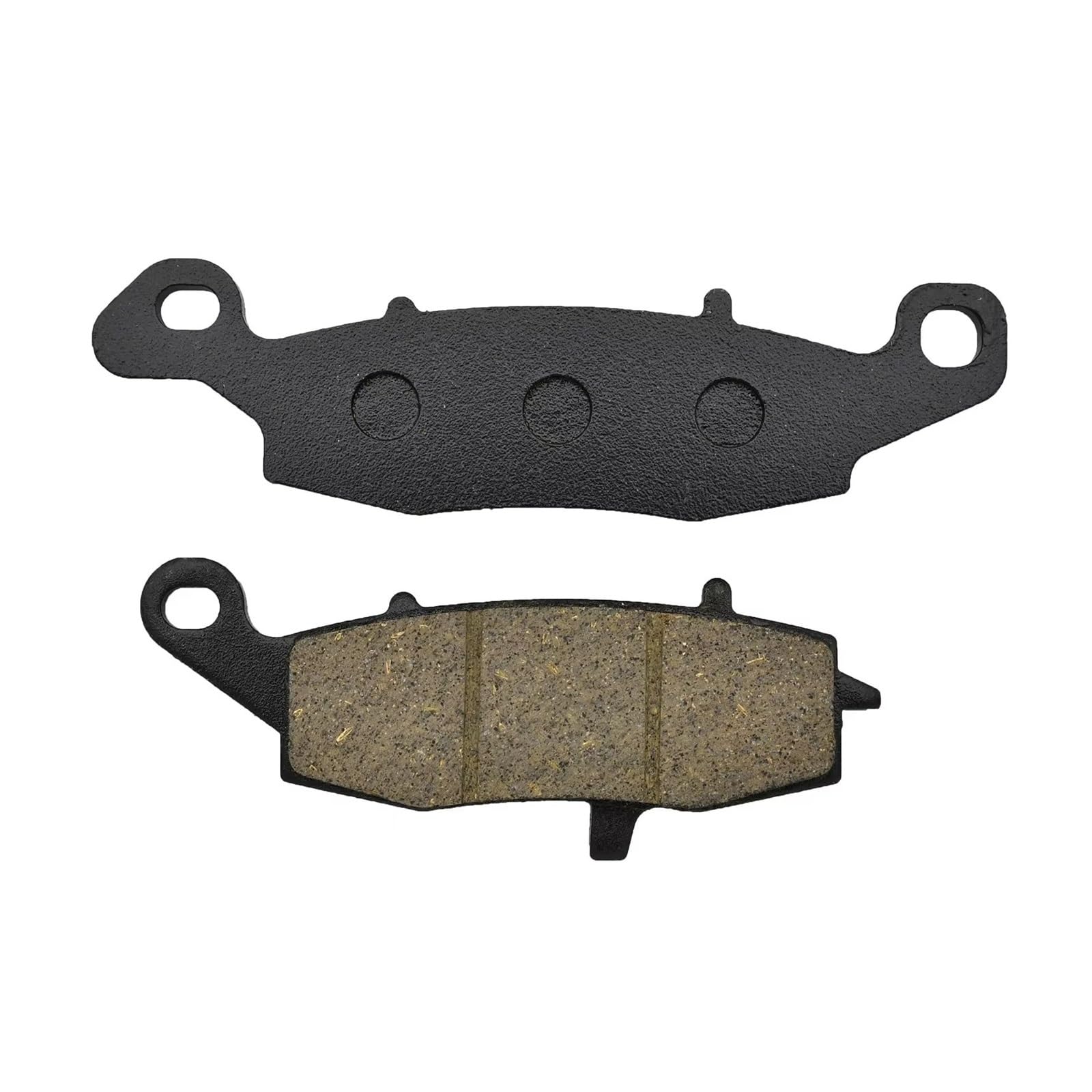 Pastillas Freno de estacionamiento para Kawasaki para KLE 650 para ER-6f para Z750 para ZR750 2004 2005 2006 2007 Pastillas Freno Delanteras Izquierdas Motocicleta