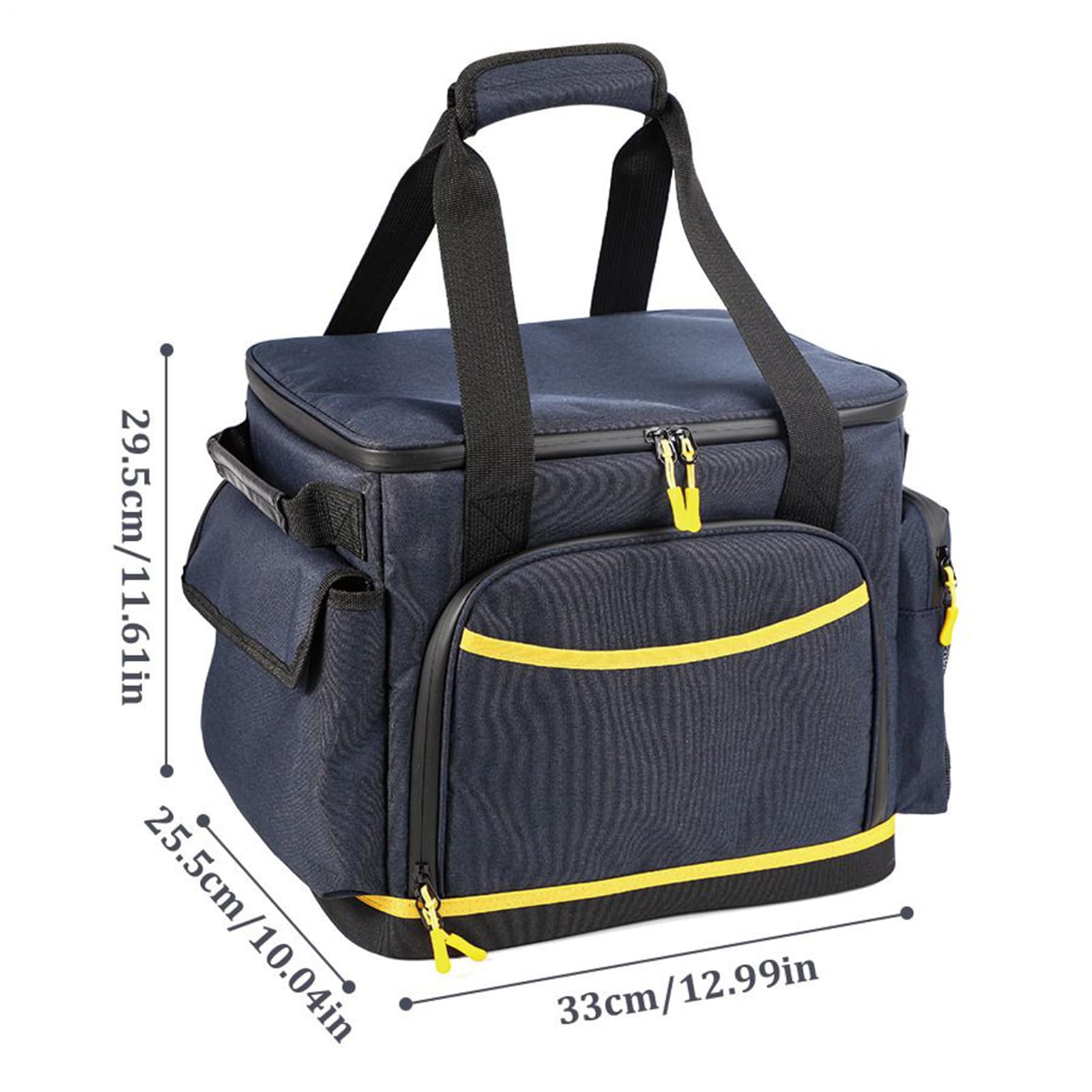 Generisch Borsa portatile, con custodia, cavo di ricarica impermeabile, tessuto Oxford, accessorio per campeggio