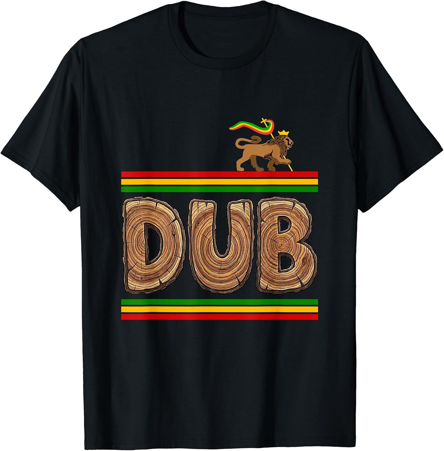 Dub Avec Lettrage Bois pour fan de Sound System