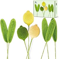 Vista 16 de Crochetta Kit de ganchillo para principiantes, kit de inicio de ganchillo con tutoriales en video paso a paso, kit de ganchillo para principiantes