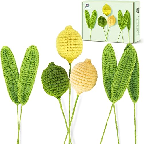 Miniatura 16 de Kit de ganchillo para principiantes, kit de inicio de ganchillo para principiantes con tutoriales en video paso a paso, kits de aprendizaje