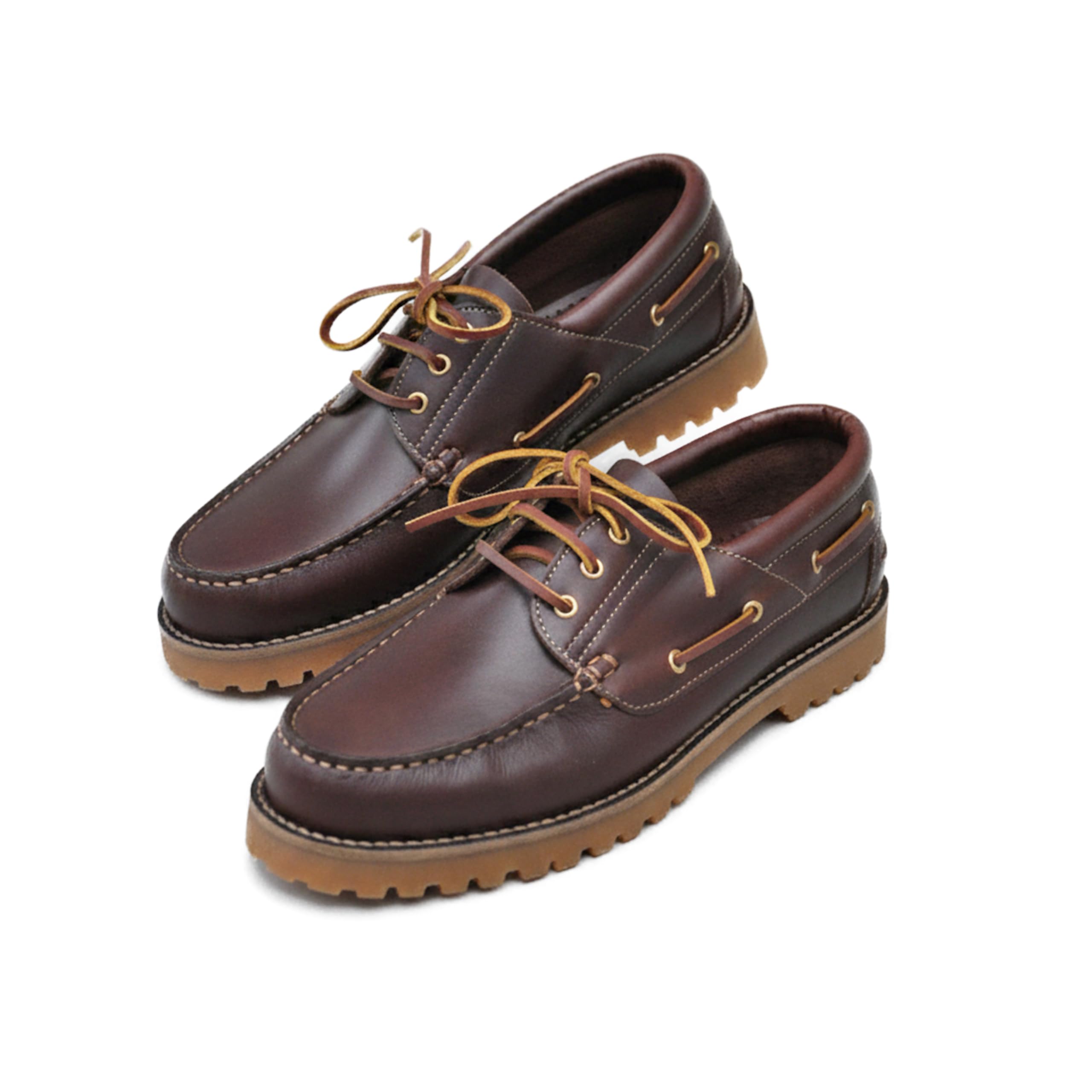 Zerimar Bootsschuhe aus Leder für Herren, bequem und elegant, für den täglichen und lässigen Gebrauch, hergestellt in Spanien