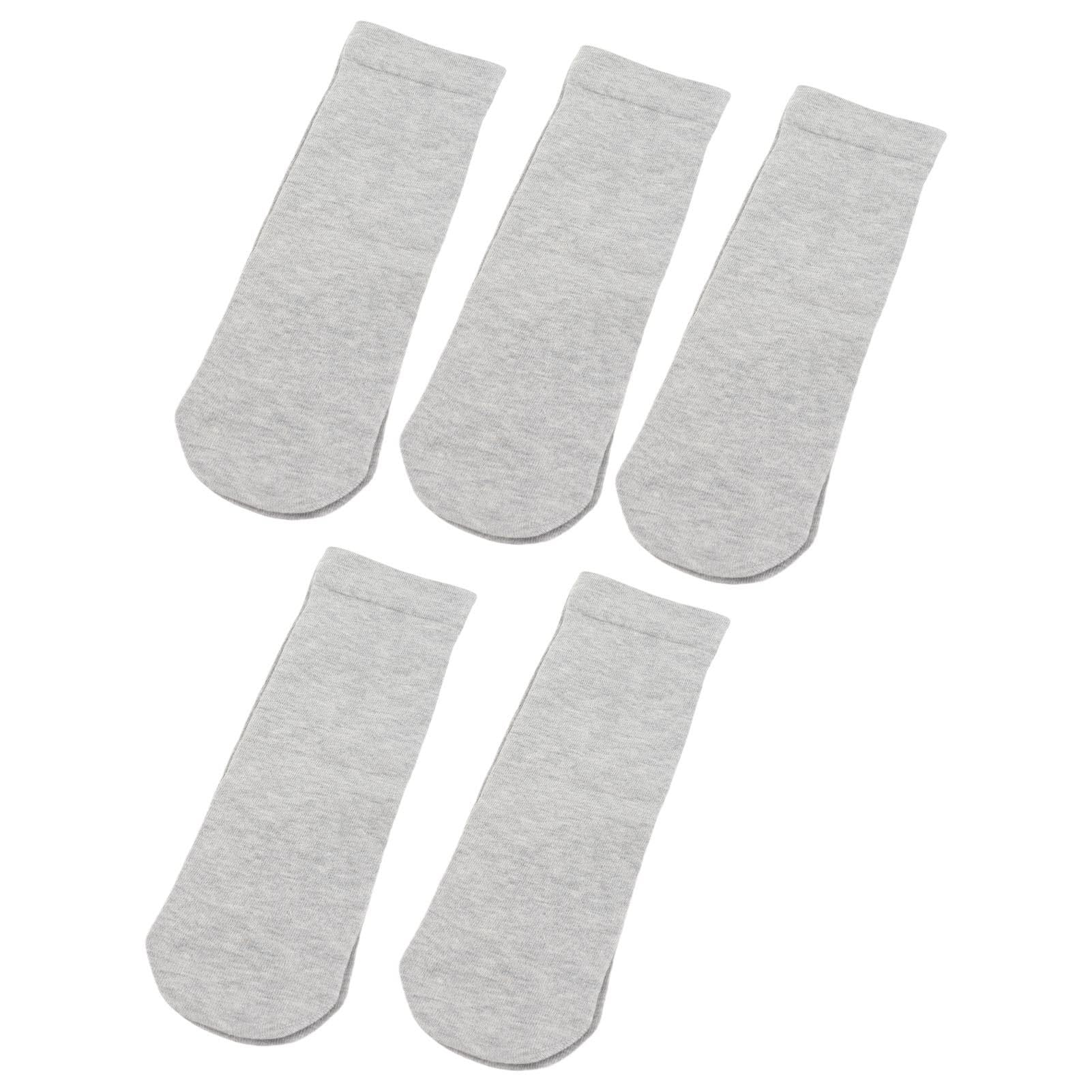 5 Stuks M Zachte Ademende Amputatie Sok Prothese Ledemaat Stomp Sok, Elastisch Verdikt Katoen Beschermend