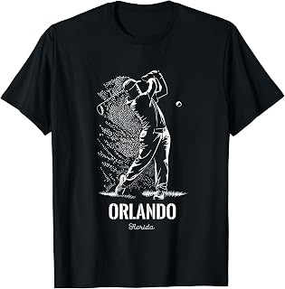 Golf Golfing Orlando T-Shirt