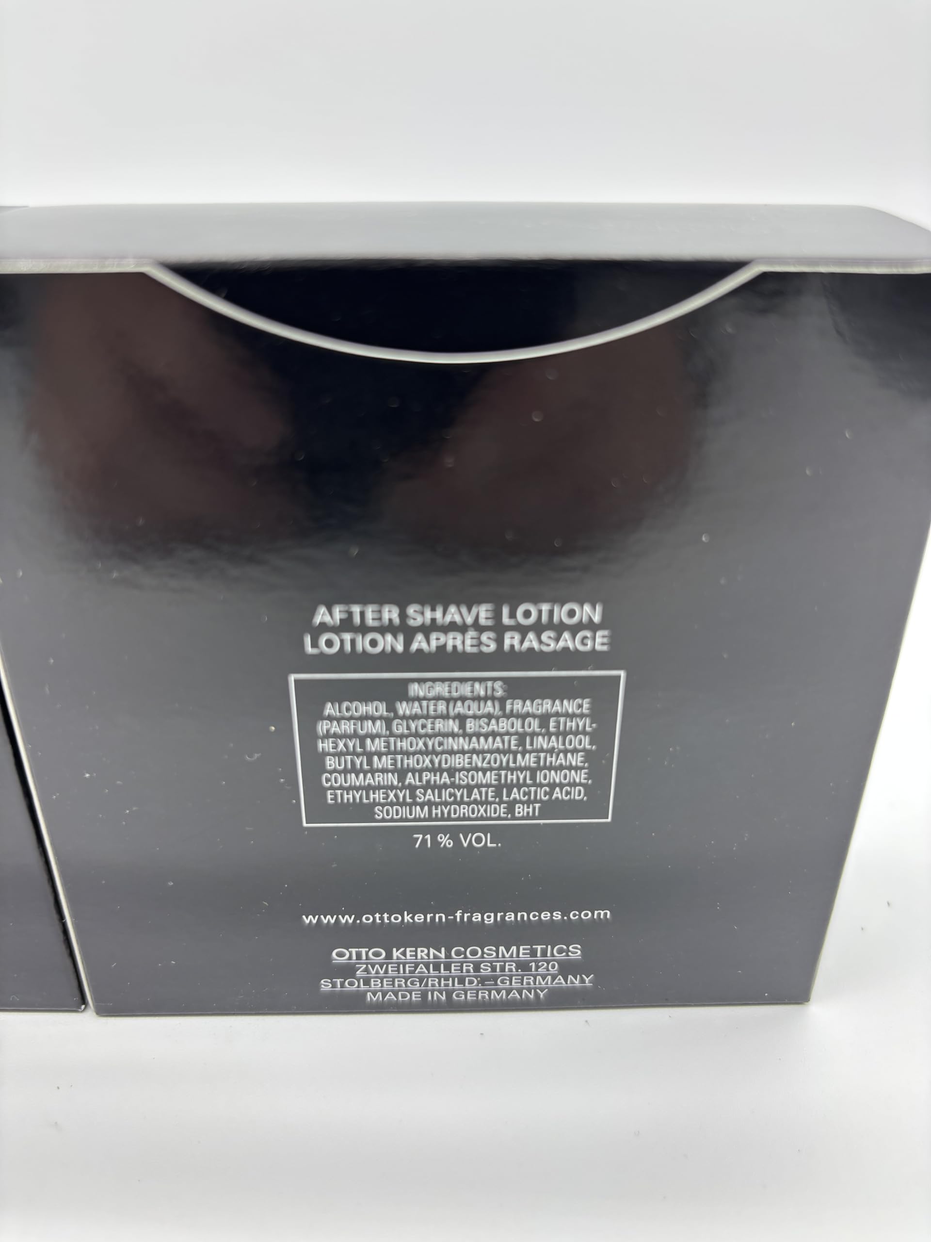 OTTO KERN SIGNATURE MAN 50 ml After Shave + 50 ml Eau de Toilette + 2 x Deo