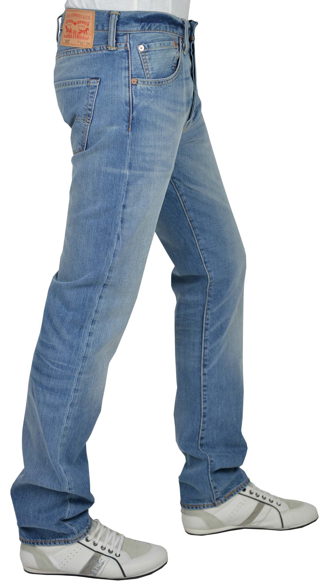 Levi's Men's 501 Original Fit Jeans — view 292