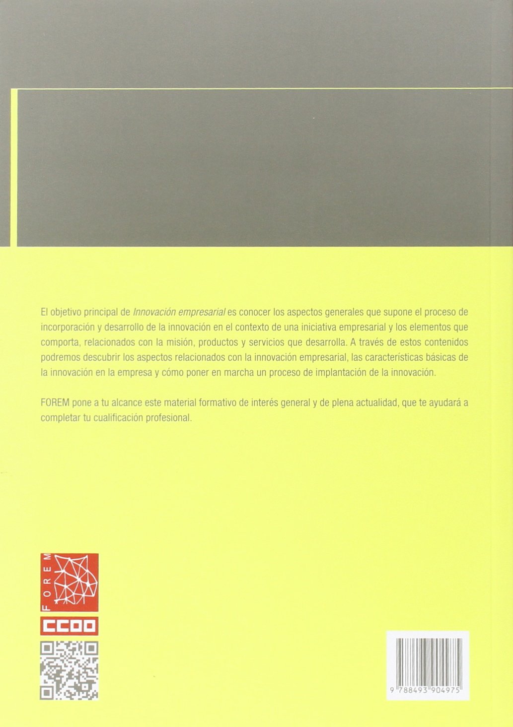INNOVACIÓN EMPRESARIAL (SIN COLECCION)