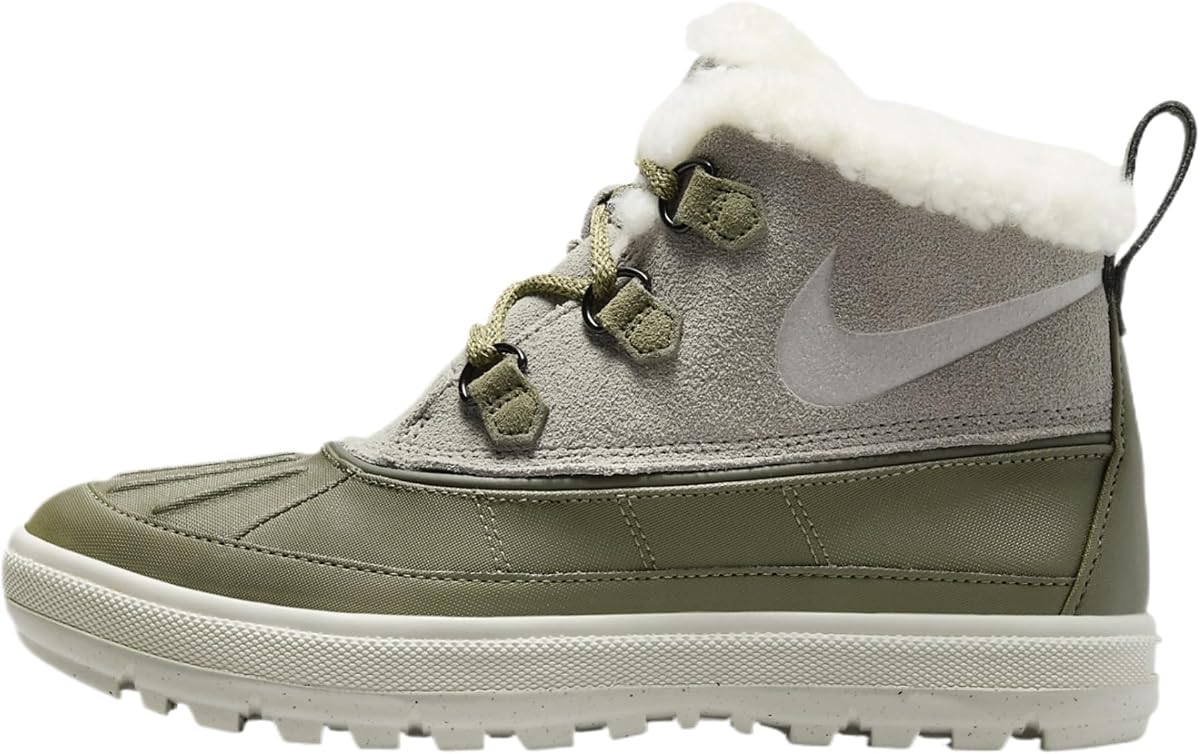 Woodside Chukka 2 Women's Boots (537345-200, Light Taupe/Medium Olive/Black/Light Bone) Size 5.5