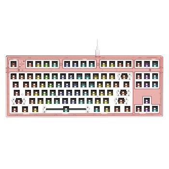 Amazon | FL ESPORTS MK870 CMMK 87キー RGB モジュラー