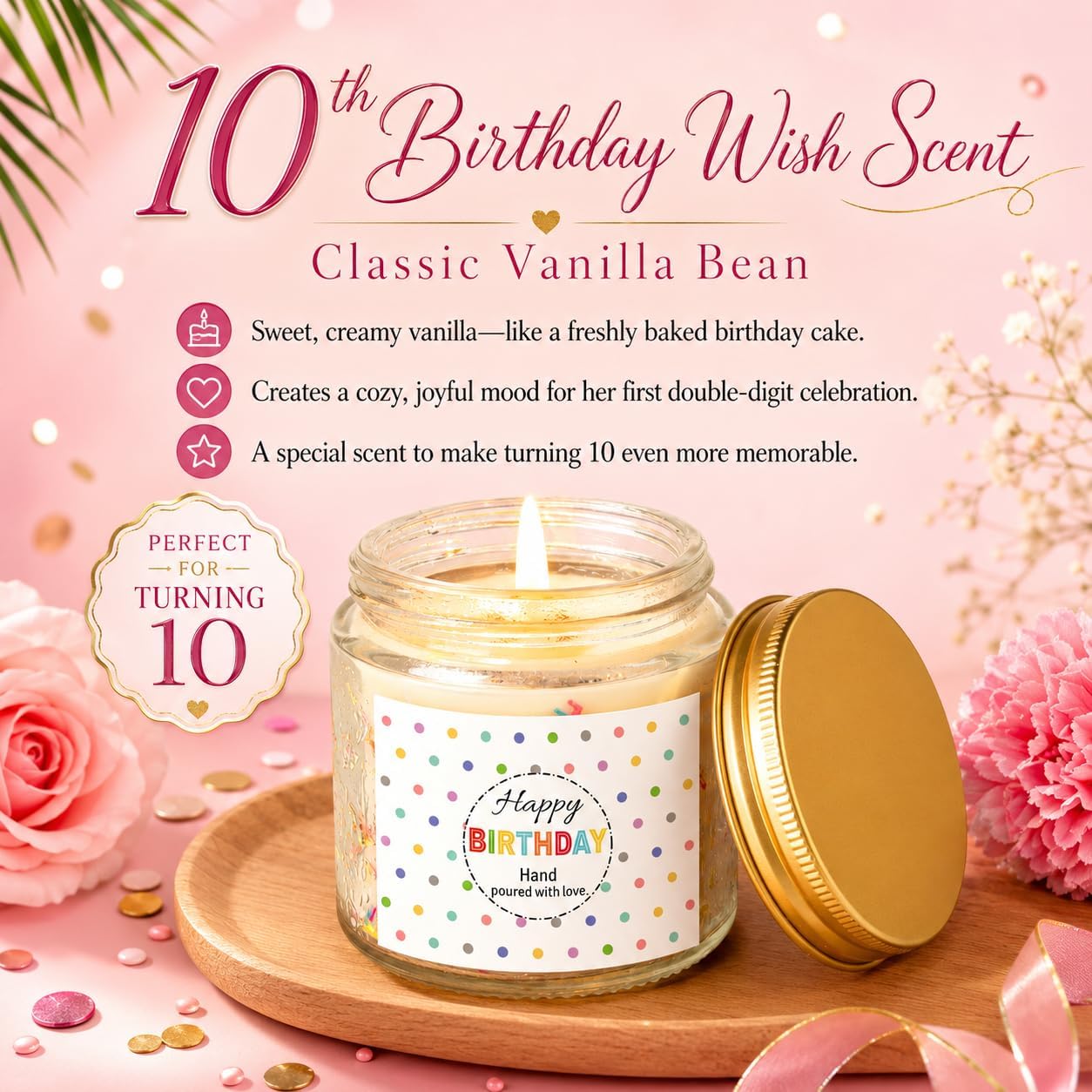 Frerdui 10 Year Old Girl Birthday Gifts, 10th Birthday Gifts for Girls, Popular Gift 10 Year Old Gifts for Double Digits Birthday Girl W/In My Double Digits Era Cup Fanny Pack image 5