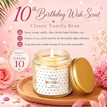 Frerdui 10 Year Old Girl Birthday Gifts, 10th Birthday Gifts for Girls, Popular Gift 10 Year Old Gifts for Double Digits Birthday Girl W/In My Double Digits Era Cup Fanny Pack